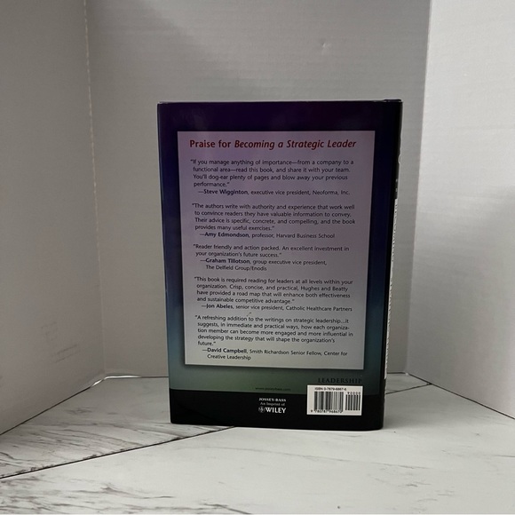 Becoming A Strategic Leader Center For Creative Leadership Richard L Hughes Book - Picture 9 of 9